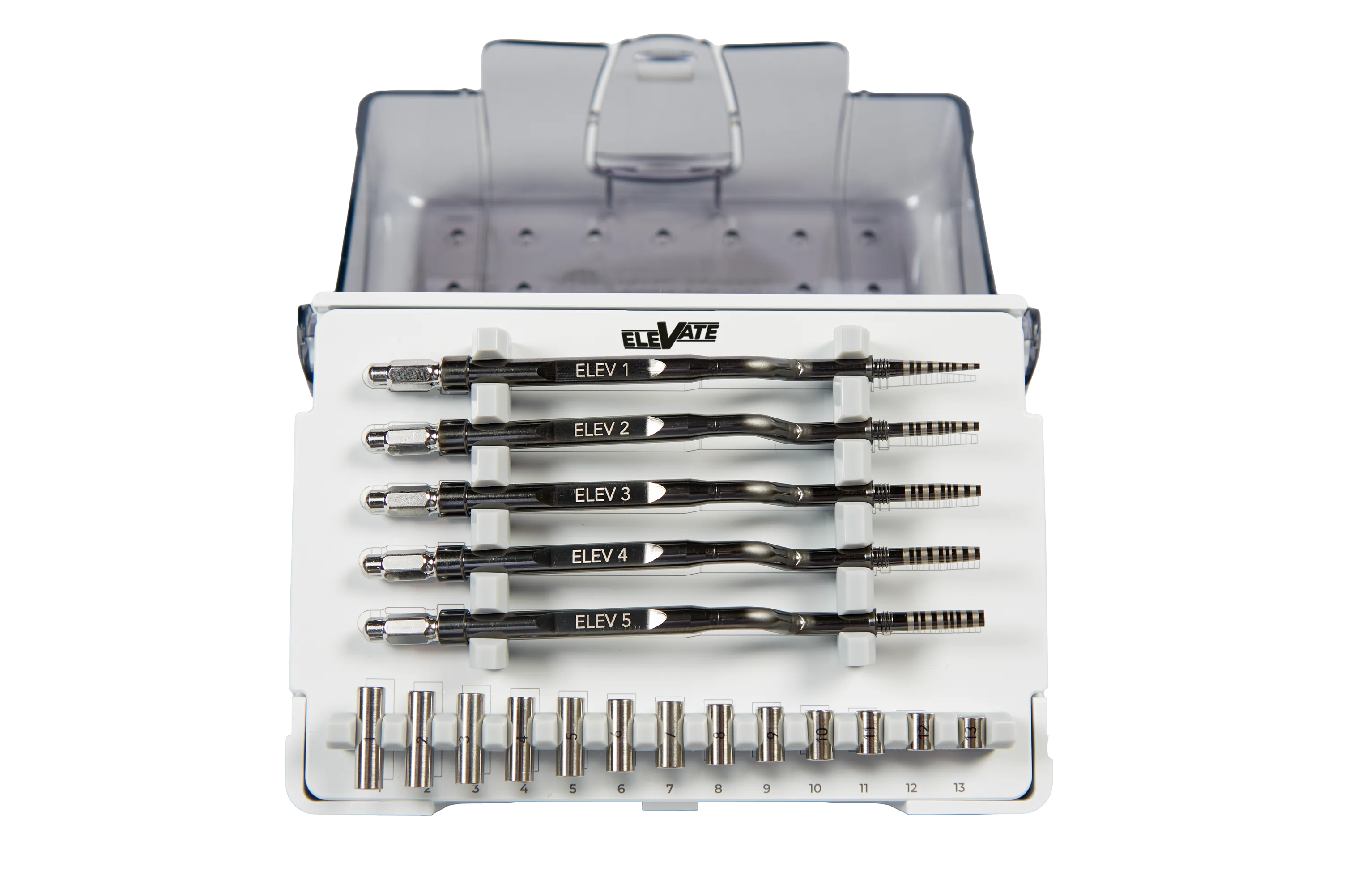 Kit Elevate - rialzi seno con coating DLC